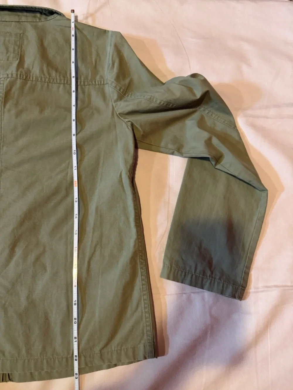 ⚡️GAP Olive‎ Green Button-Down Utility Jacket